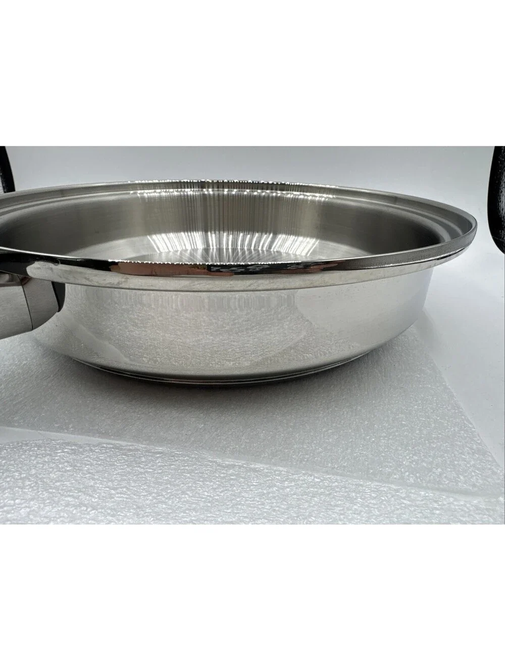 West Bend Kitchen Craft 11” W1 - 1 Quart Saucepan Black Handle Never Used No Lid